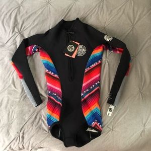Rip Curl High Cut Spring Wetsuit